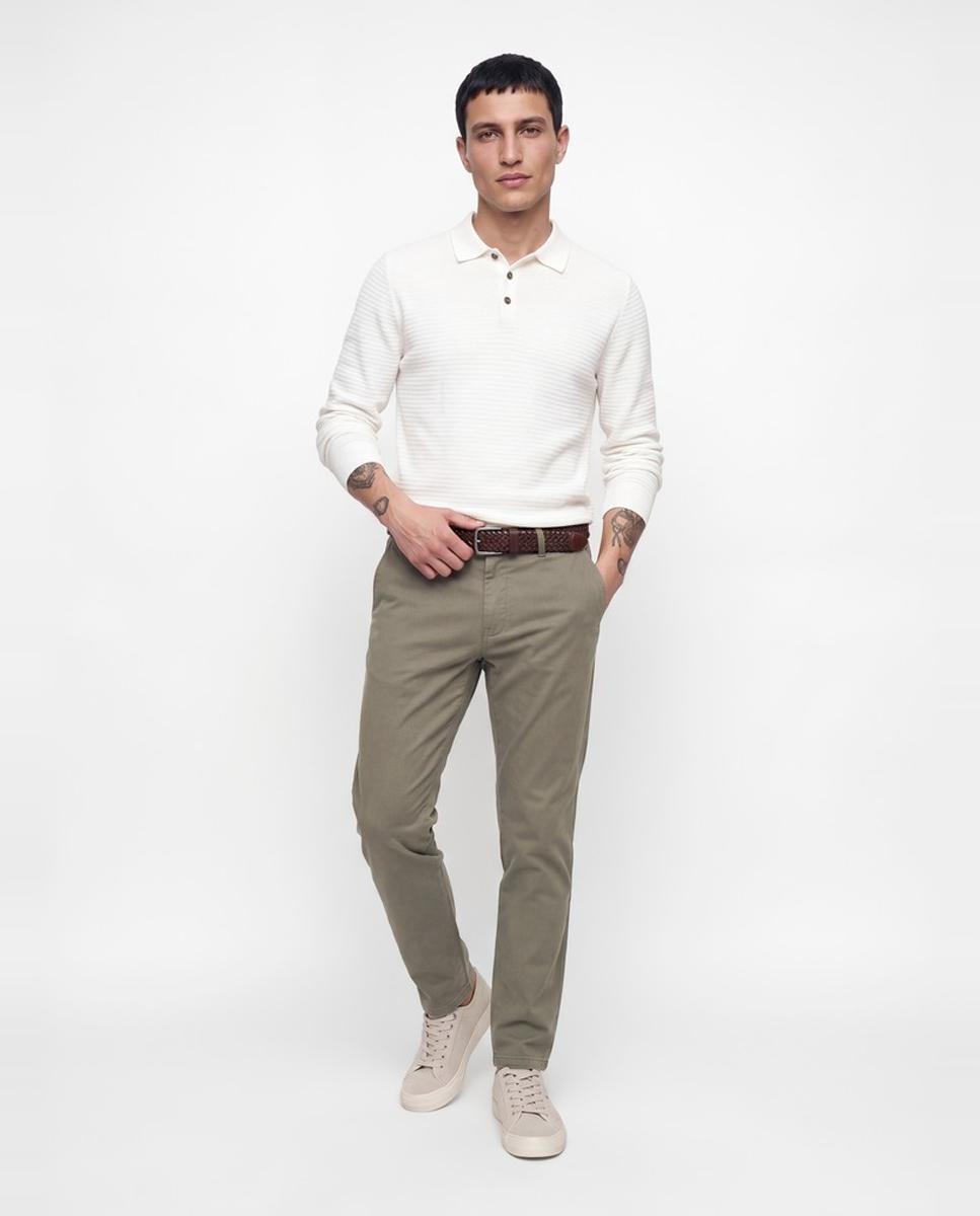 Chino de hombre slim fit - Jack & Jones - Kaki Kaki-7