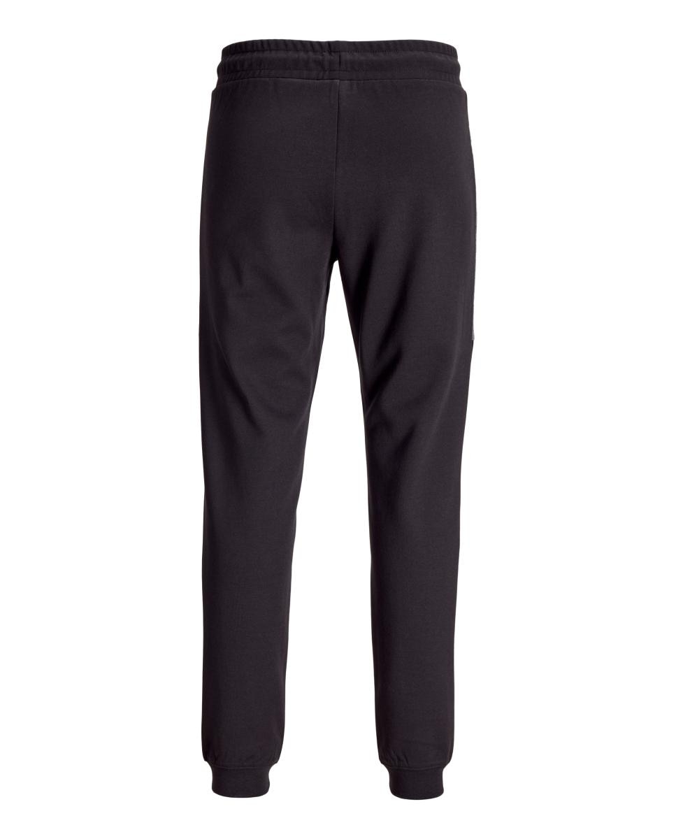Pantalón jogger de hombre regular fit - Jack & Jones - Negro Negro-2