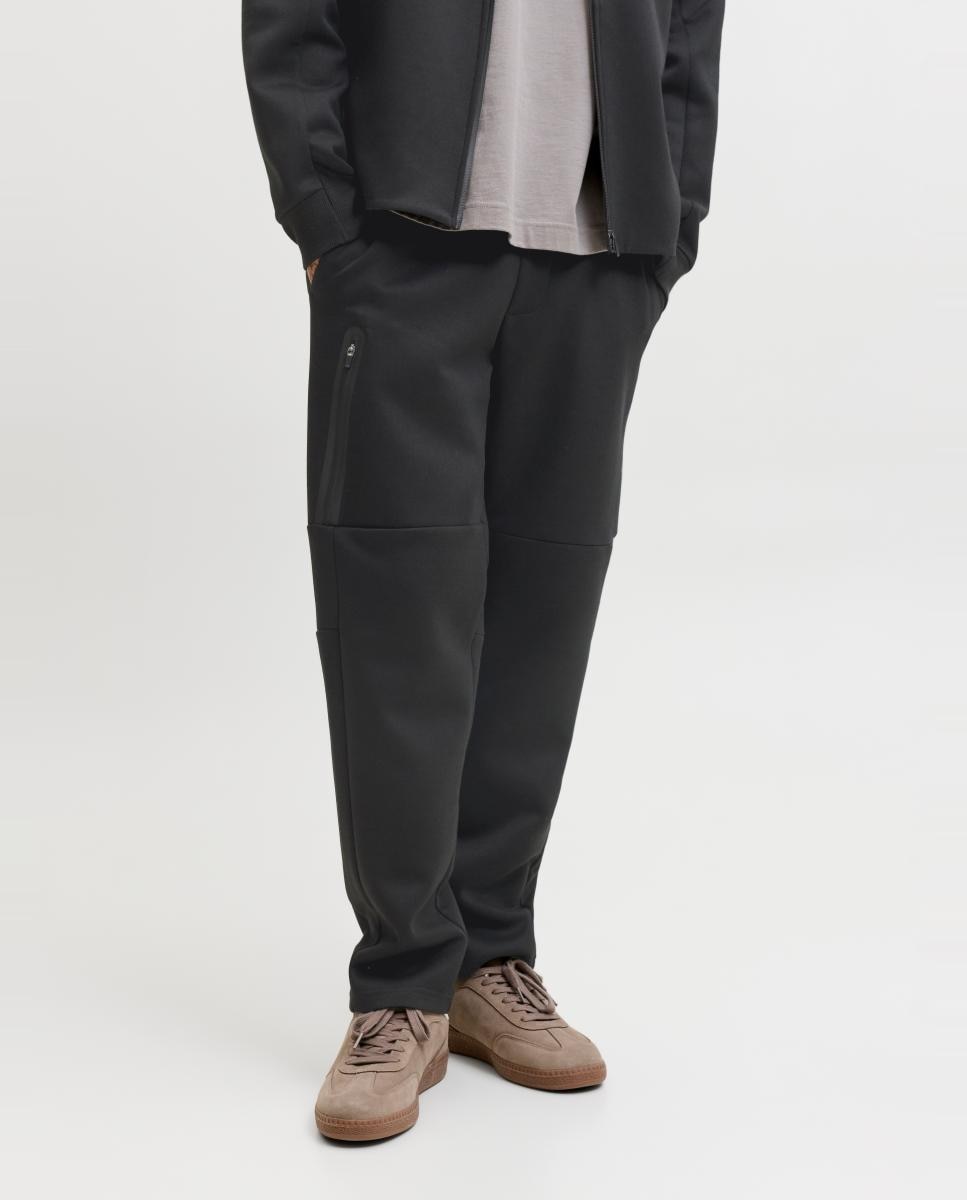Joggers Regular Fit Preto-2