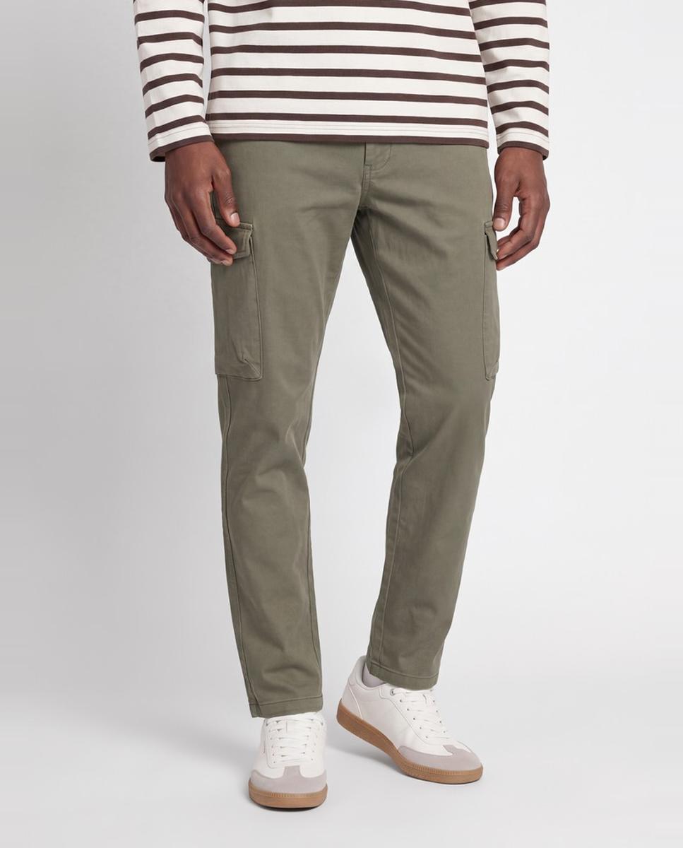 Pantalón cargo de hombre tapered fit - Jack & Jones - Kaki Kaki-2