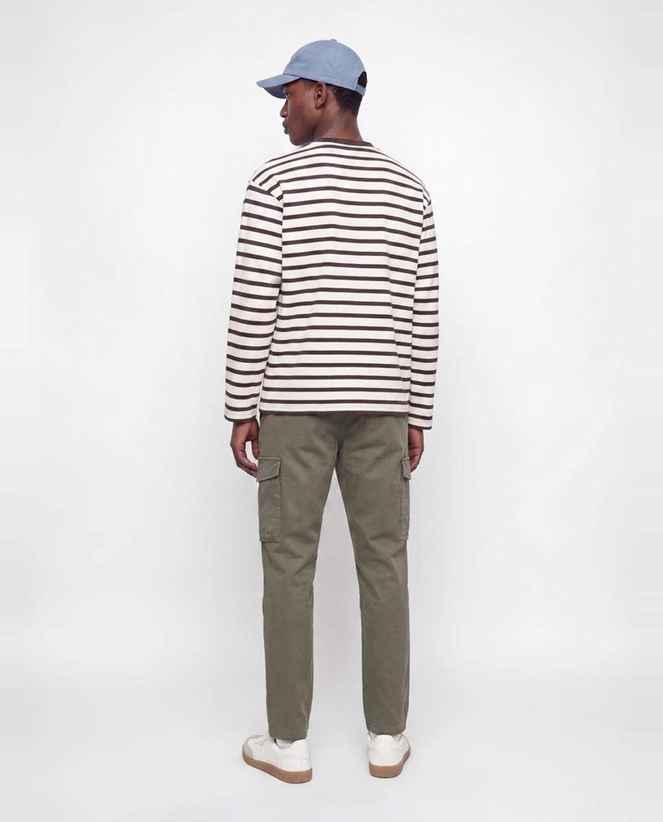 Pantalón cargo de hombre tapered fit - Jack & Jones - Kaki Kaki-3