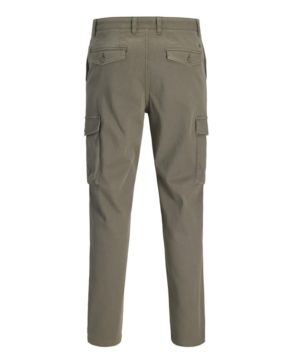 Pantalón cargo de hombre tapered fit - Jack & Jones - Kaki Kaki-6