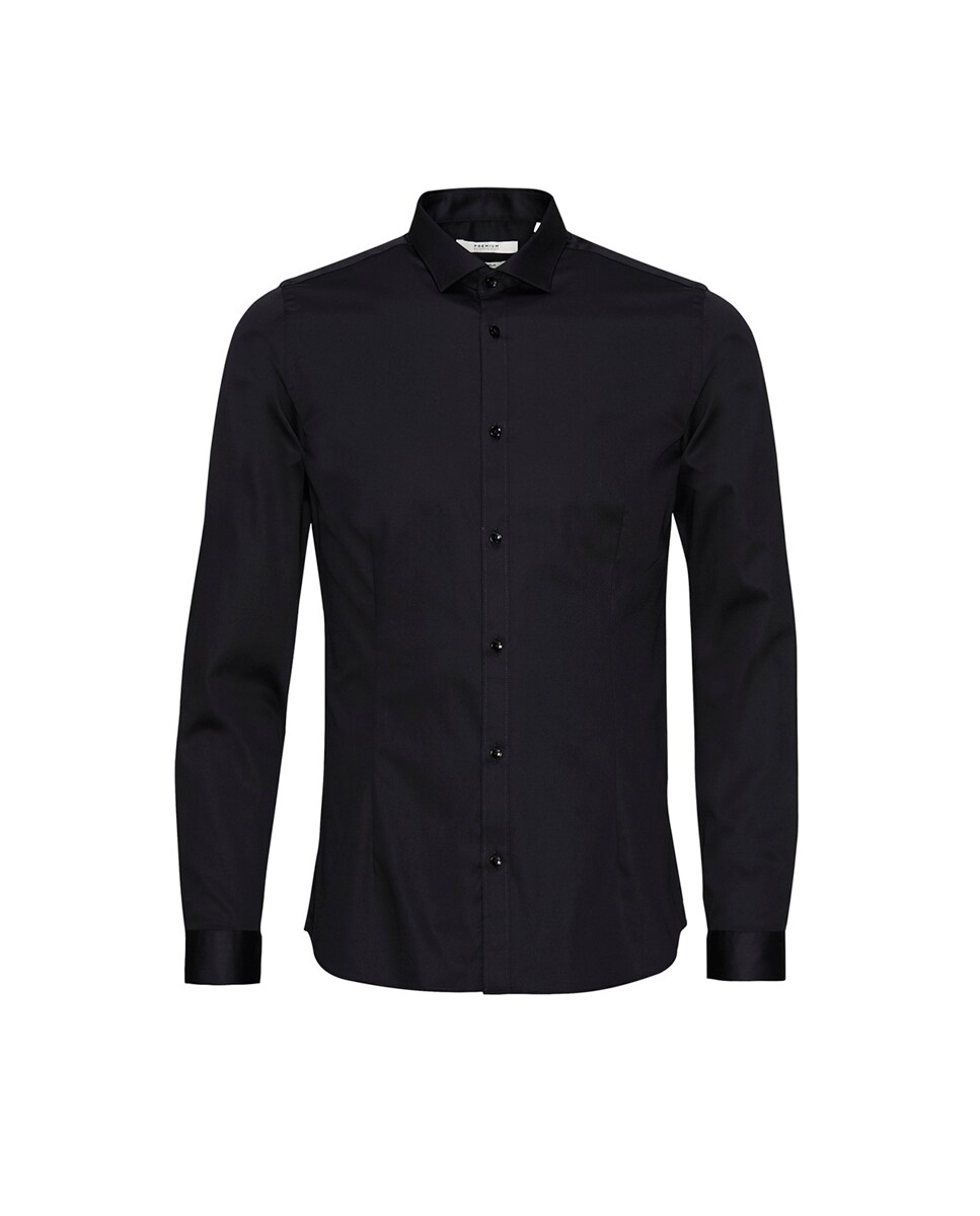 Camisa Casual Camisas Negras El Corte Ingles Camisa De Hombre