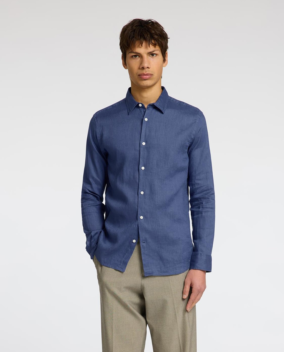 Imagem 0 de Camisa de Manga Comprida 100% Linho