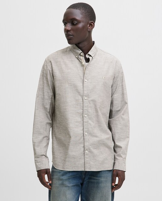 Imagem 0 de Camisa Lisa com Manga Comprida