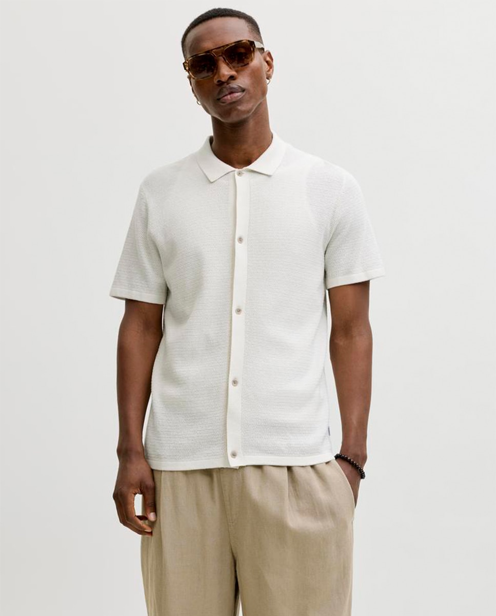 Imagem 0 de Camisa de Malha com Manga Curta