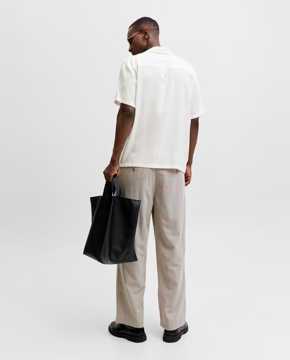 Camisa resort de hombre manga corta - Jack & Jones - Blanco Blanco-2