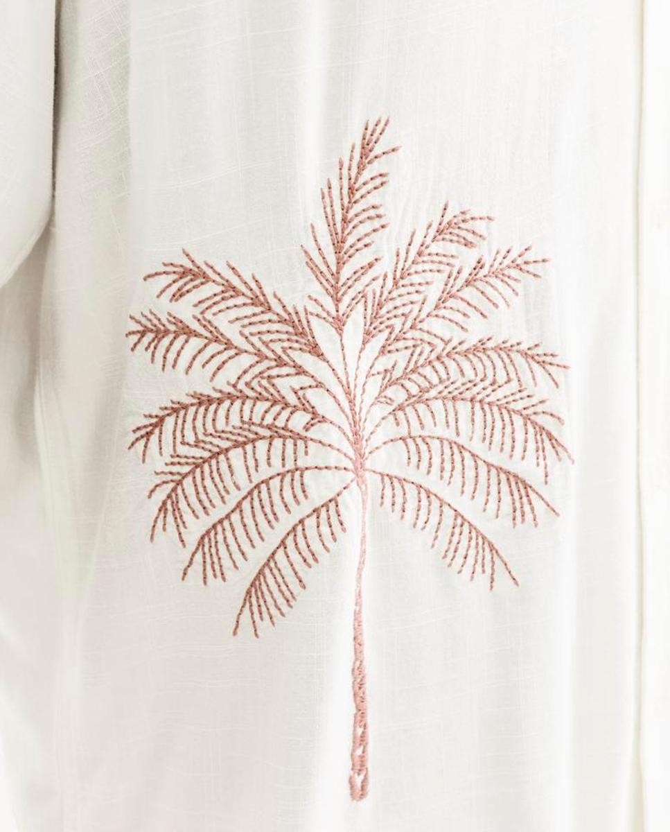 Camisa resort de hombre manga corta - Jack & Jones - Blanco Blanco-5