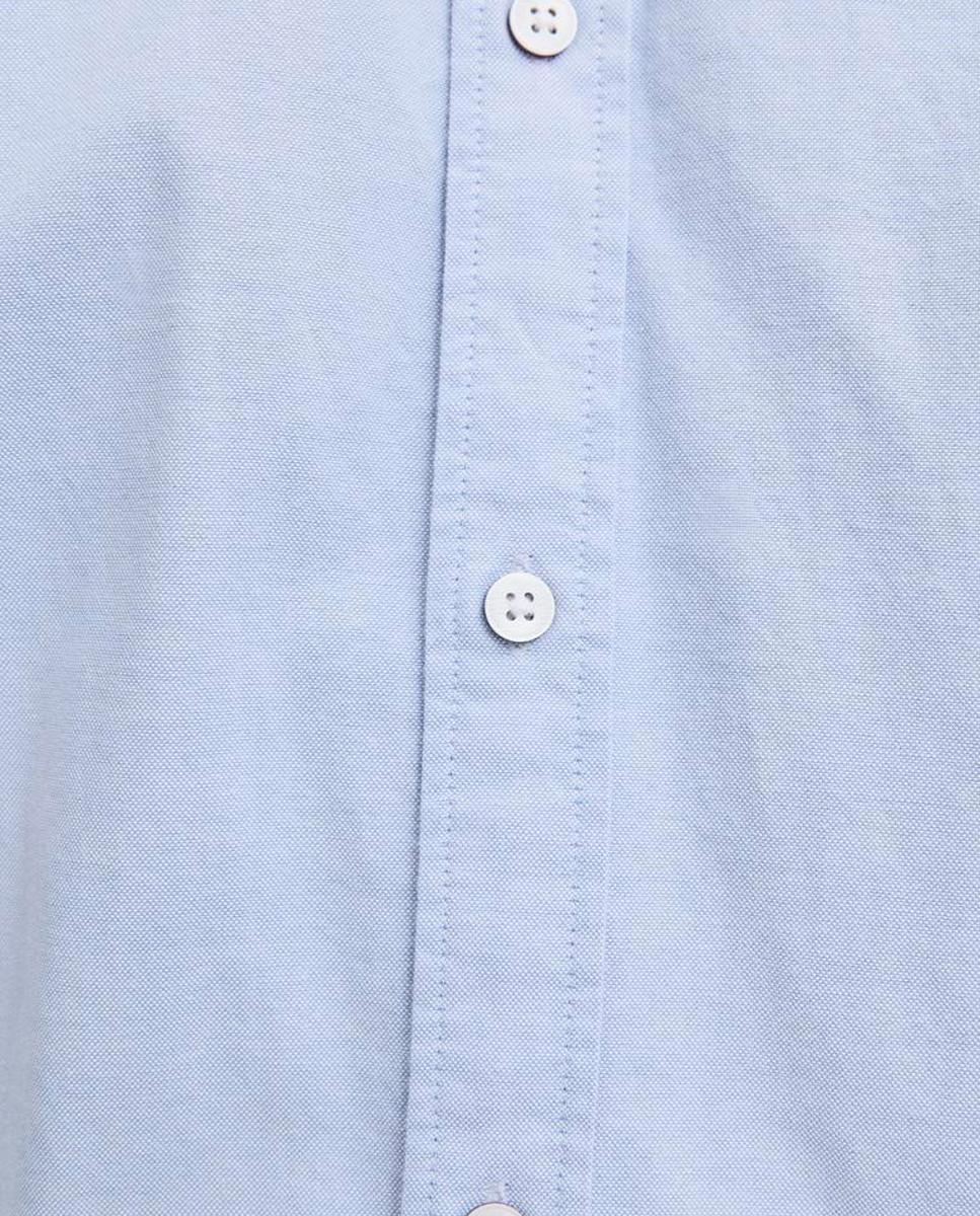 Camisa Oxford de hombre - Jack & Jones - Azul claro Azul claro-4