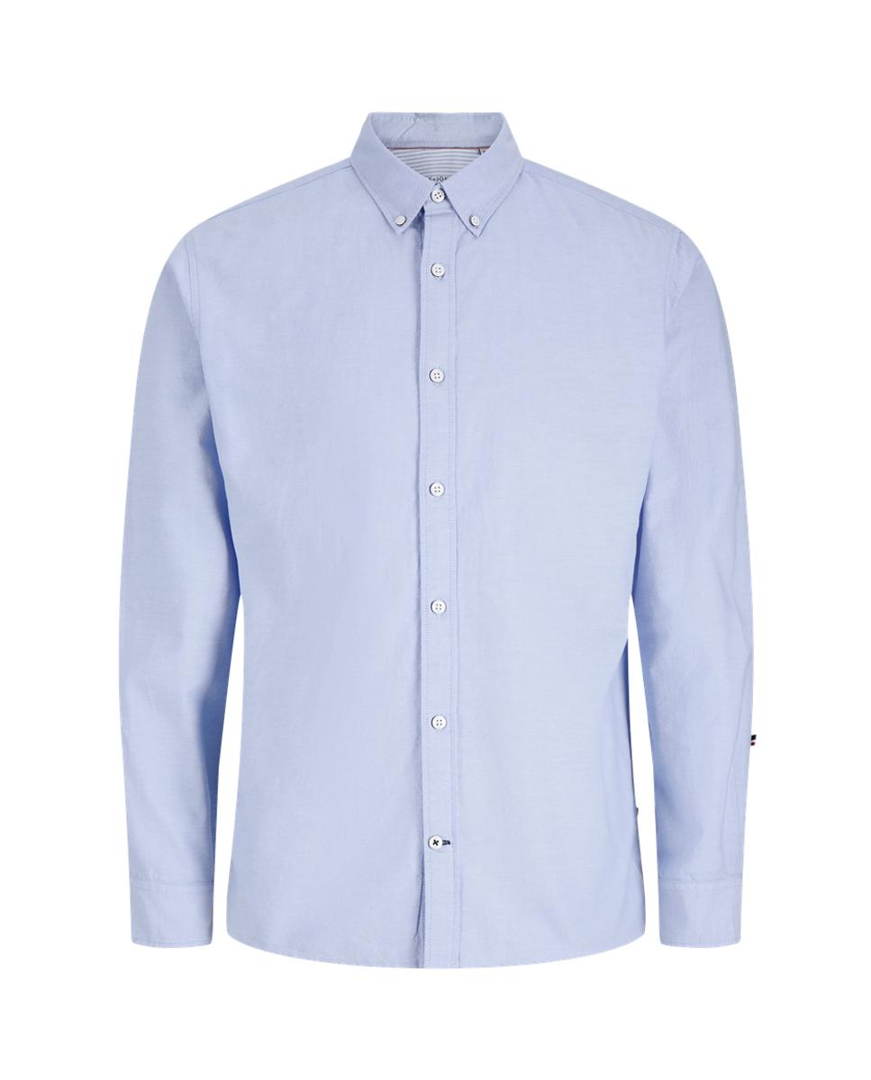 Camisa Oxford de hombre - Jack & Jones - Azul claro Azul claro-6