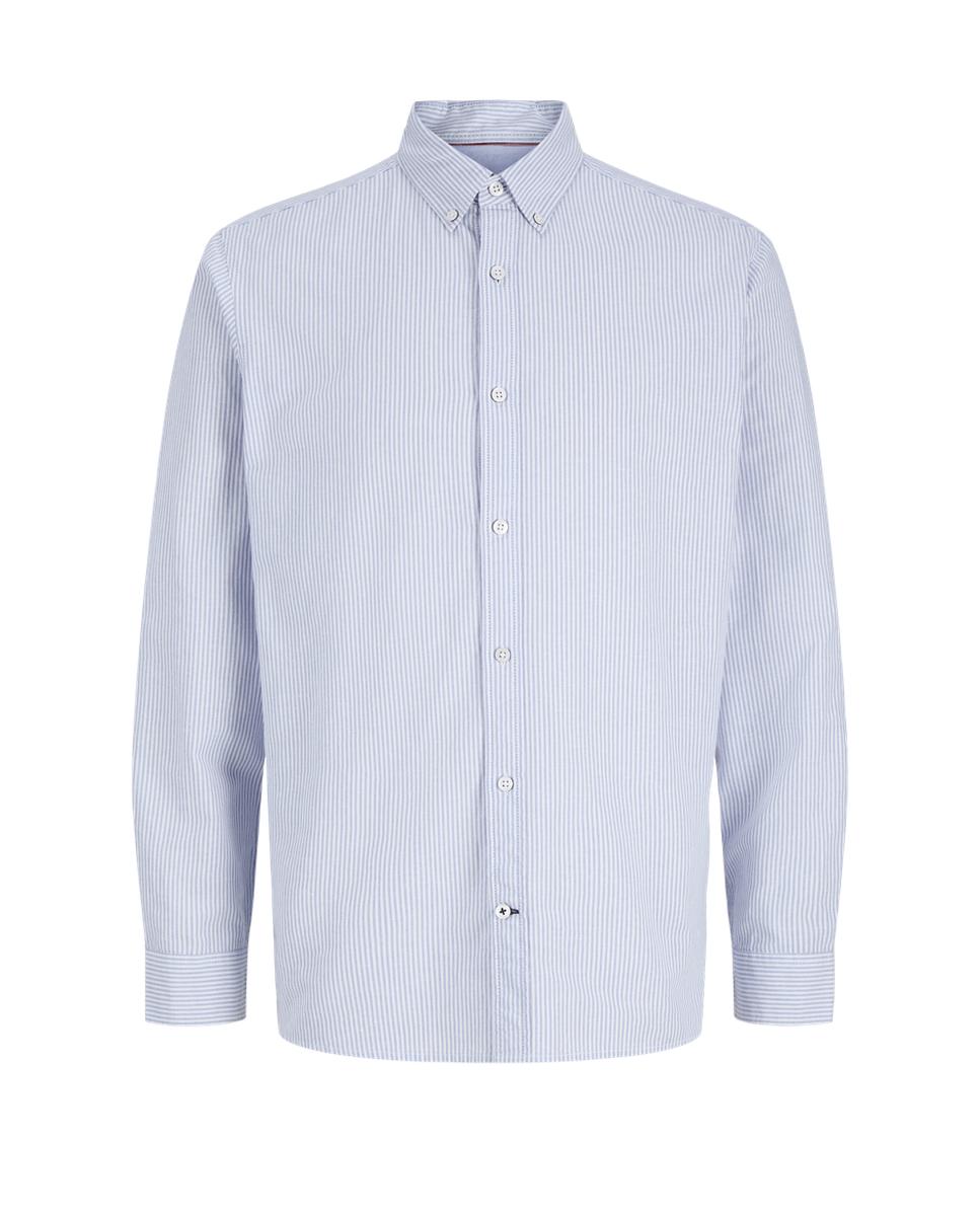 Camisa Oxford de hombre - Jack & Jones - Azul Azul-6
