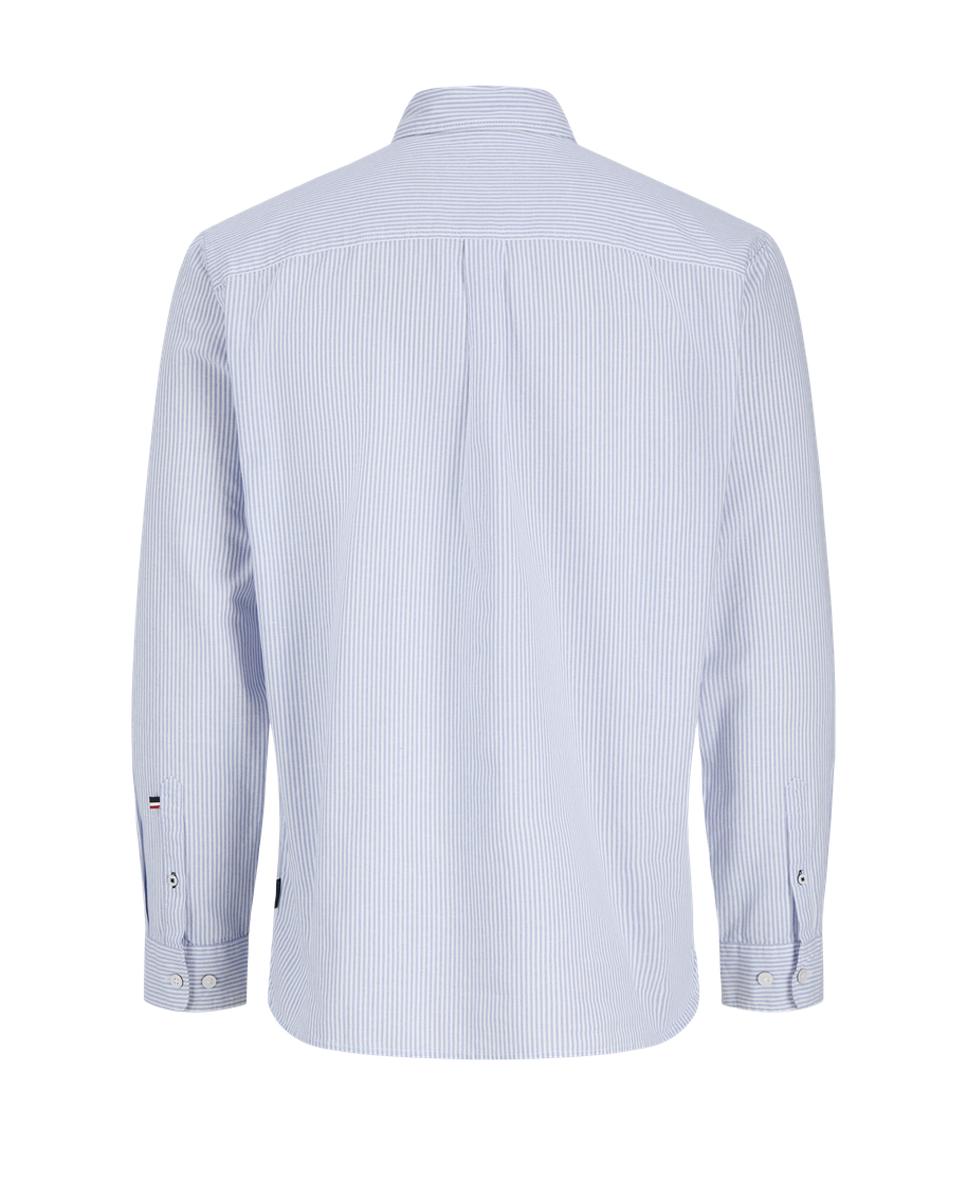 Camisa Oxford de hombre - Jack & Jones - Azul Azul-7