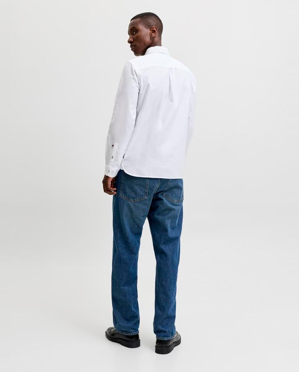 Camisa Oxford Branco-2