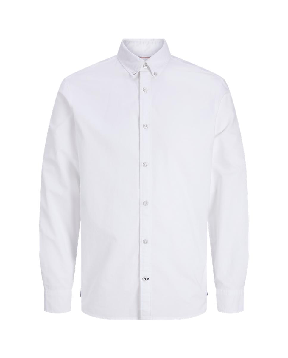 Camisa Oxford Branco-6
