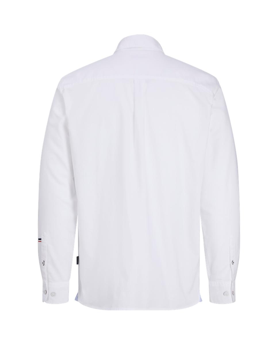 Camisa Oxford Branco-7