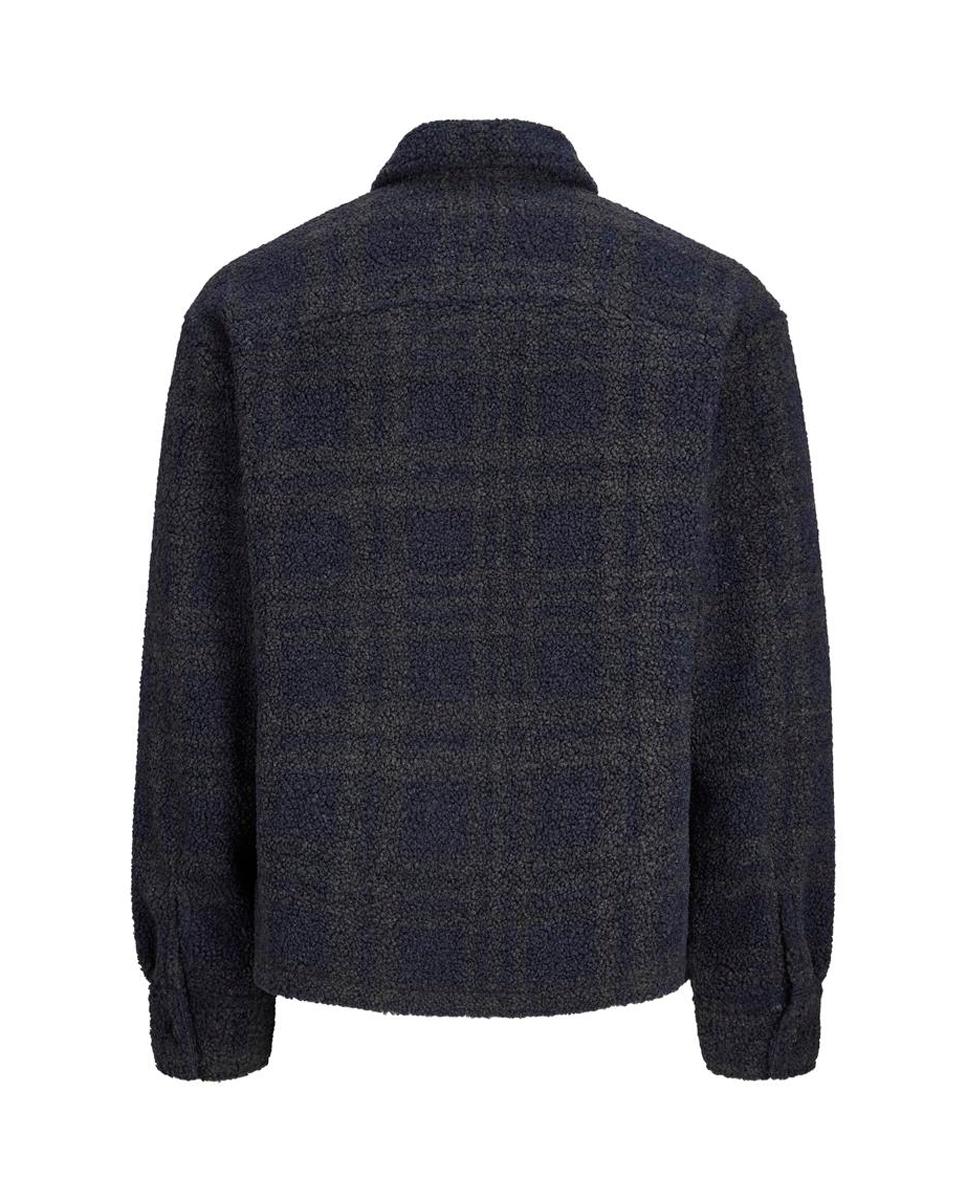 Imagen 5 de Sobrecamisa teddy de hombre - Jack & Jones - Azul marino Azul marino