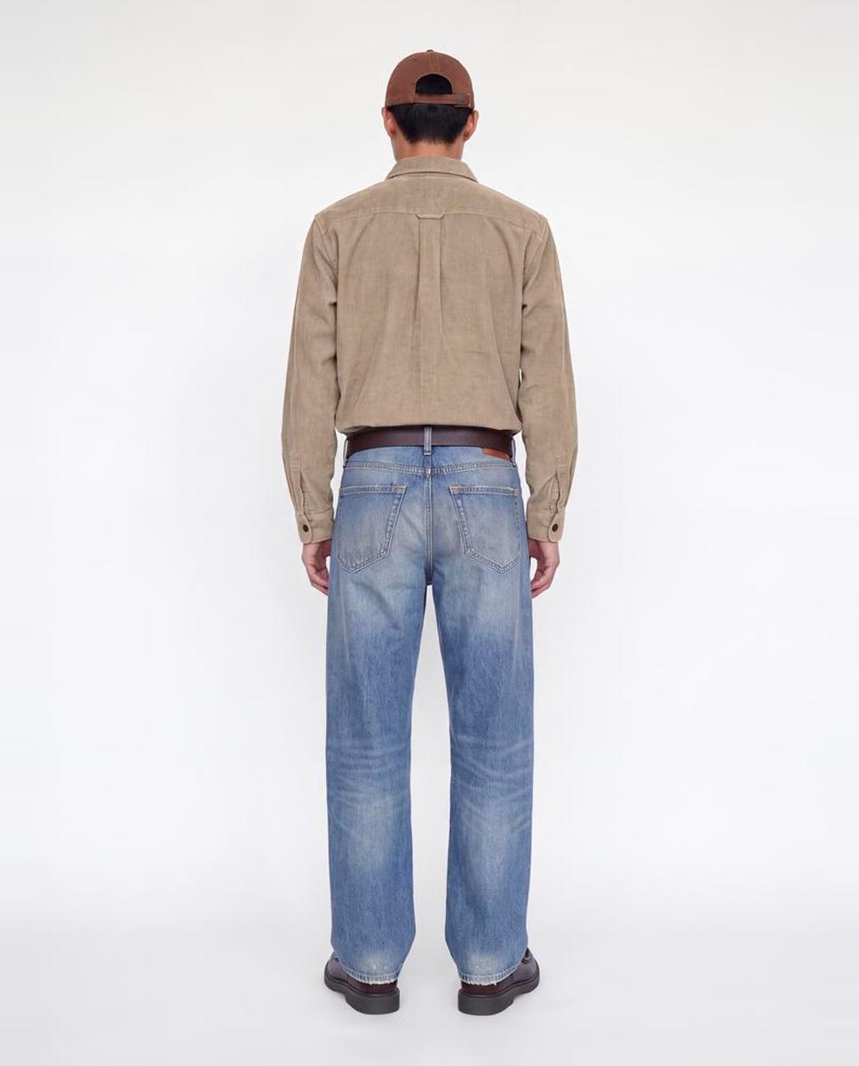 Imagen 2 de Sobrecamisa de pana de hombre - Jack & Jones - Beige Beige