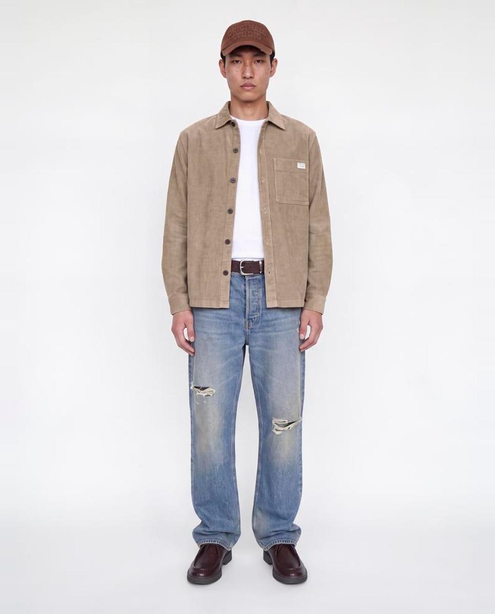 Imagen 6 de Sobrecamisa de pana de hombre - Jack & Jones - Beige Beige