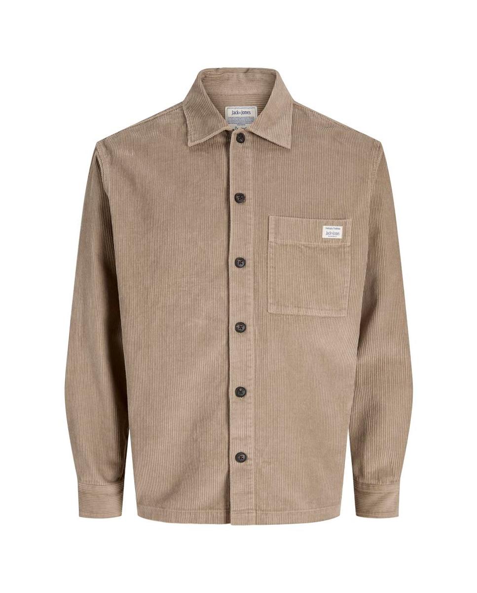 Imagen 4 de Sobrecamisa de pana de hombre - Jack & Jones - Beige Beige