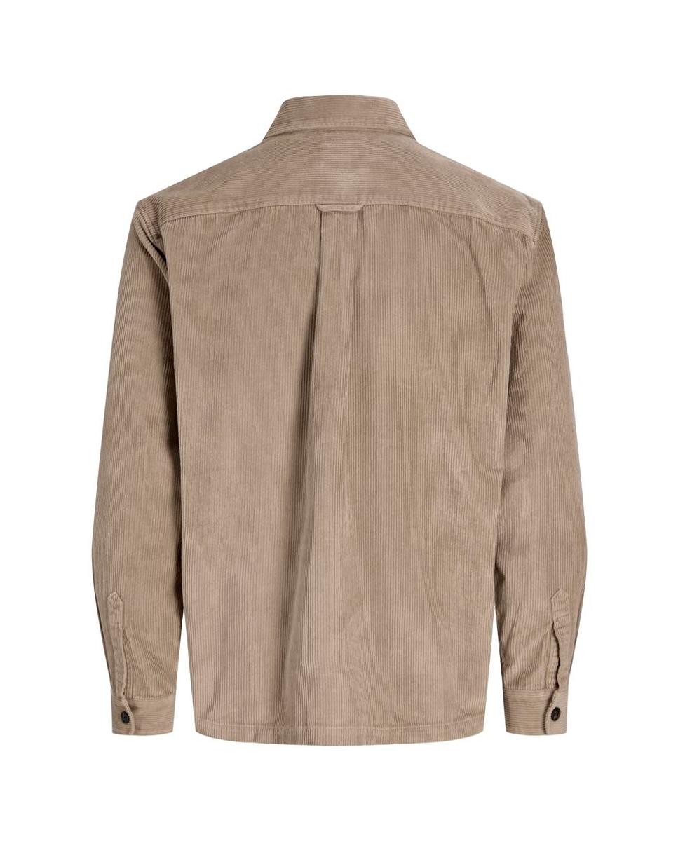 Imagen 5 de Sobrecamisa de pana de hombre - Jack & Jones - Beige Beige