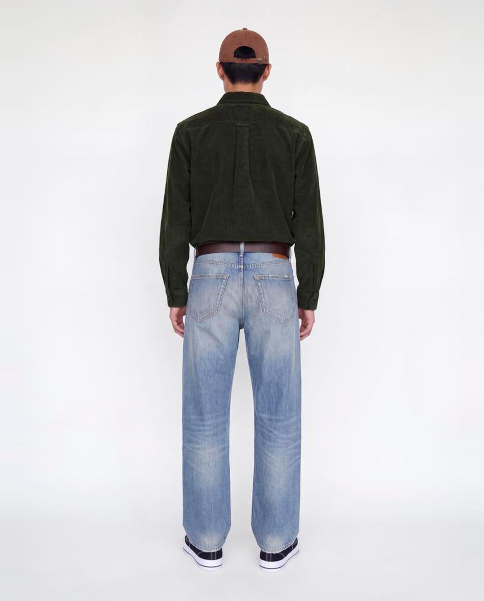 Imagen 2 de Sobrecamisa de pana de hombre - Jack & Jones - Verde Verde