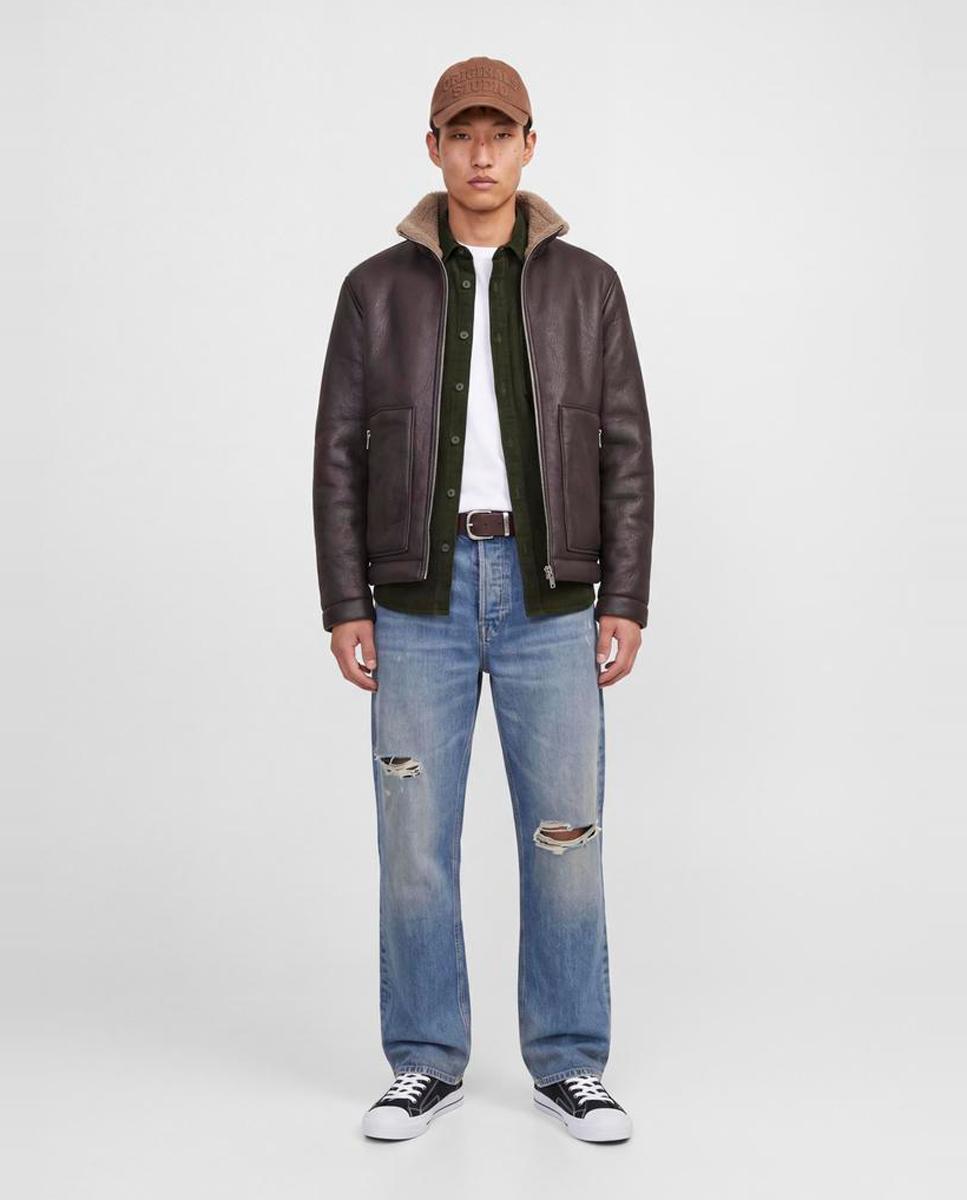 Imagen 7 de Sobrecamisa de pana de hombre - Jack & Jones - Verde Verde