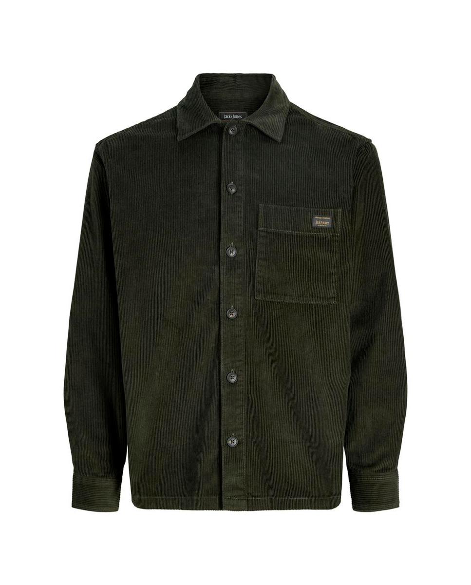 Imagen 5 de Sobrecamisa de pana de hombre - Jack & Jones - Verde Verde