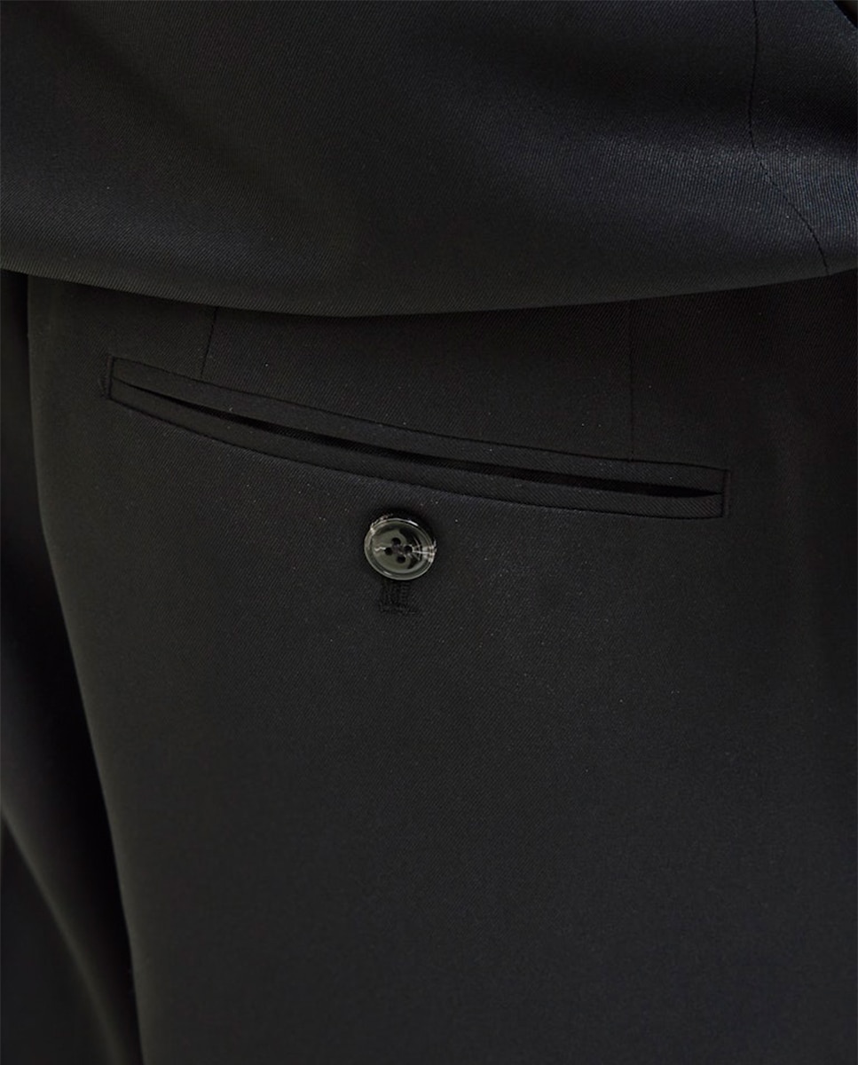 Traje de dos piezas slim de hombre - Jack & Jones - Negro Negro-5
