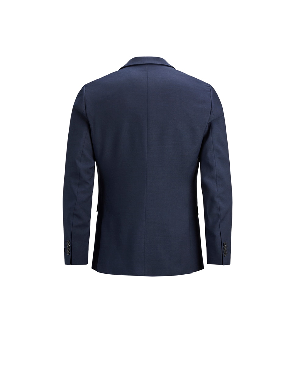 Blazer azul-marinho slim Azul-marinho-7