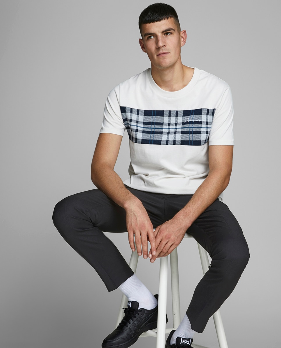 Pantalón de hombre negro slim - Jack & Jones - Negro Negro-1