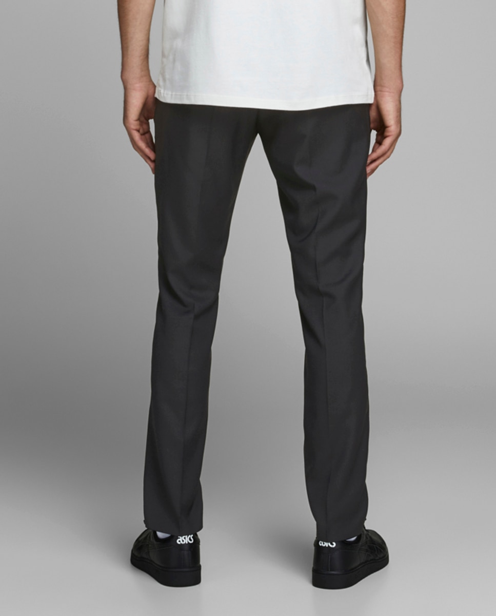 Pantalón de hombre negro slim - Jack & Jones - Negro Negro-3
