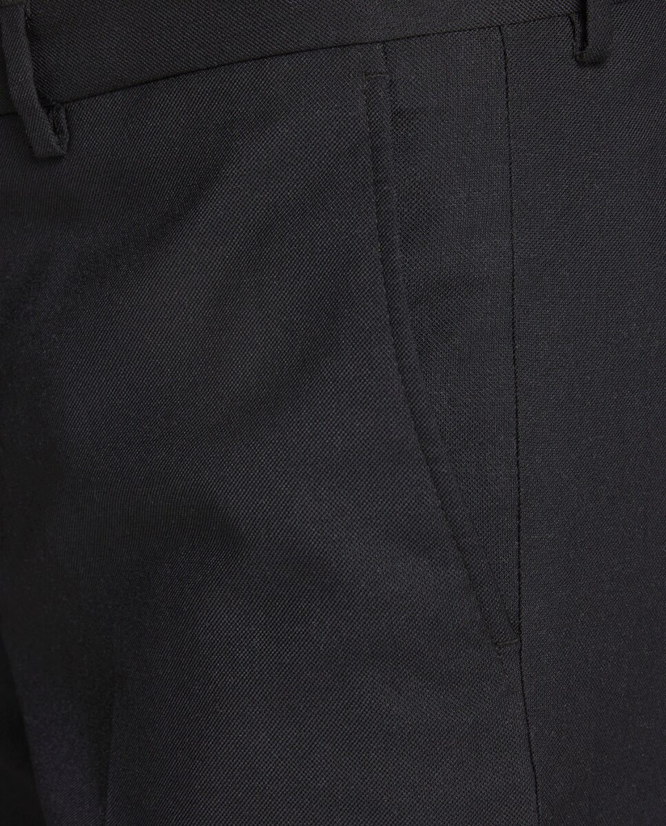 Pantalón de hombre negro slim - Jack & Jones - Negro Negro-4