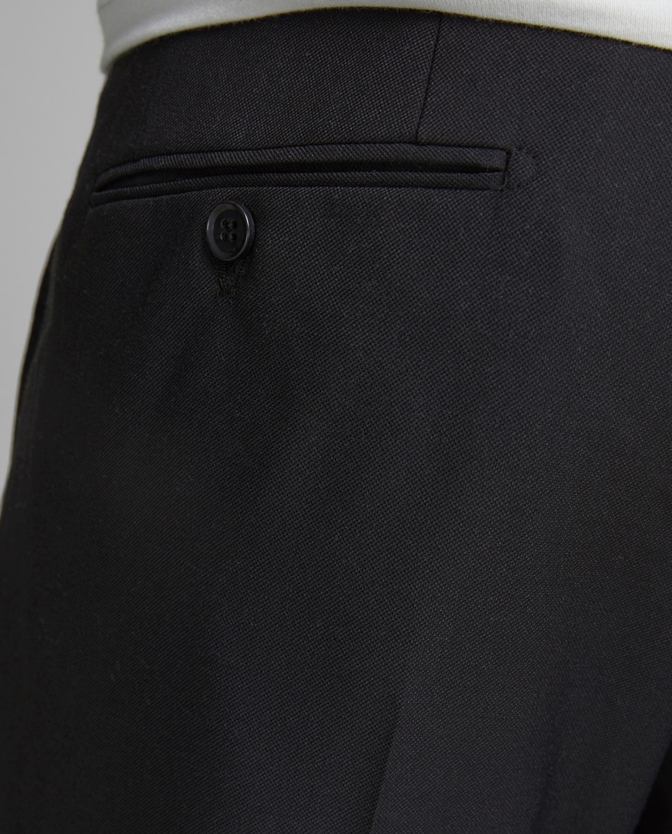 Pantalón de hombre negro slim - Jack & Jones - Negro Negro-5