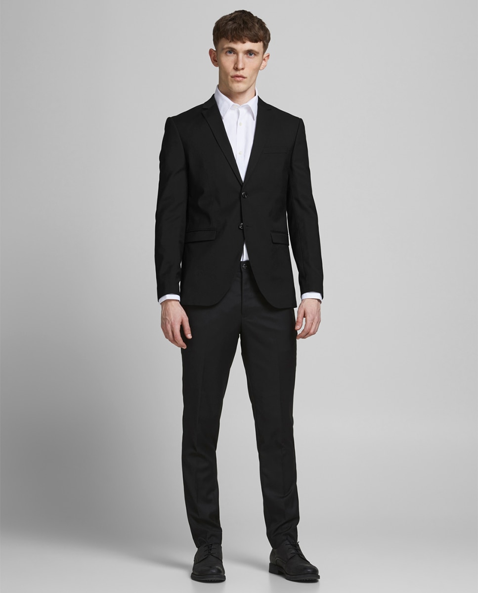 Traje de dos piezas de hombre - Jack & Jones - Negro Negro-1