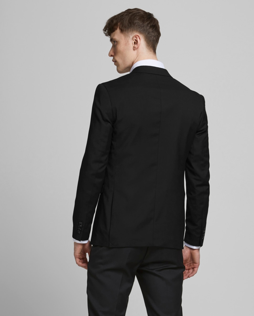 Traje de dos piezas de hombre - Jack & Jones - Negro Negro-2