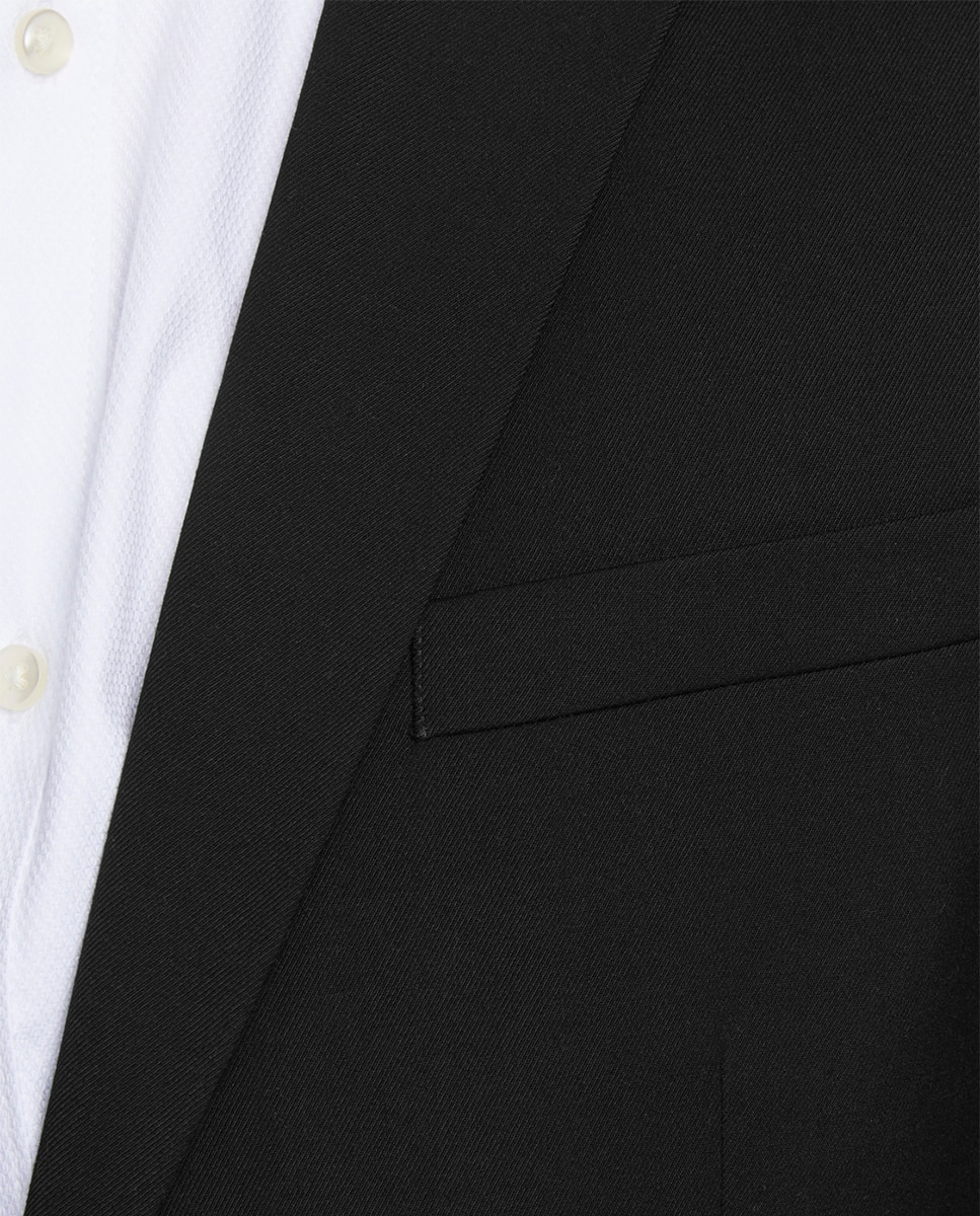 Traje de dos piezas de hombre - Jack & Jones - Negro Negro-5