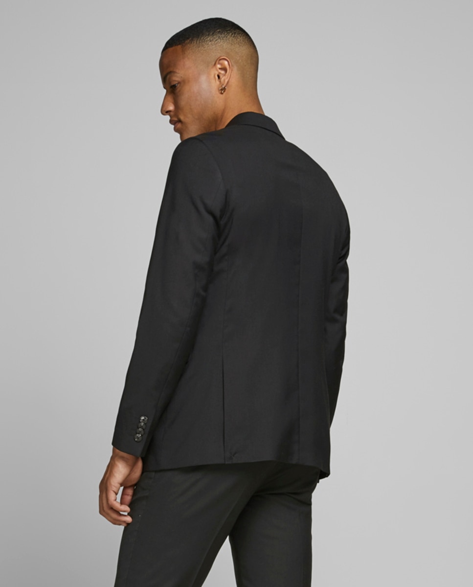 Americana de traje de hombre - Jack & Jones - Negro Negro-2