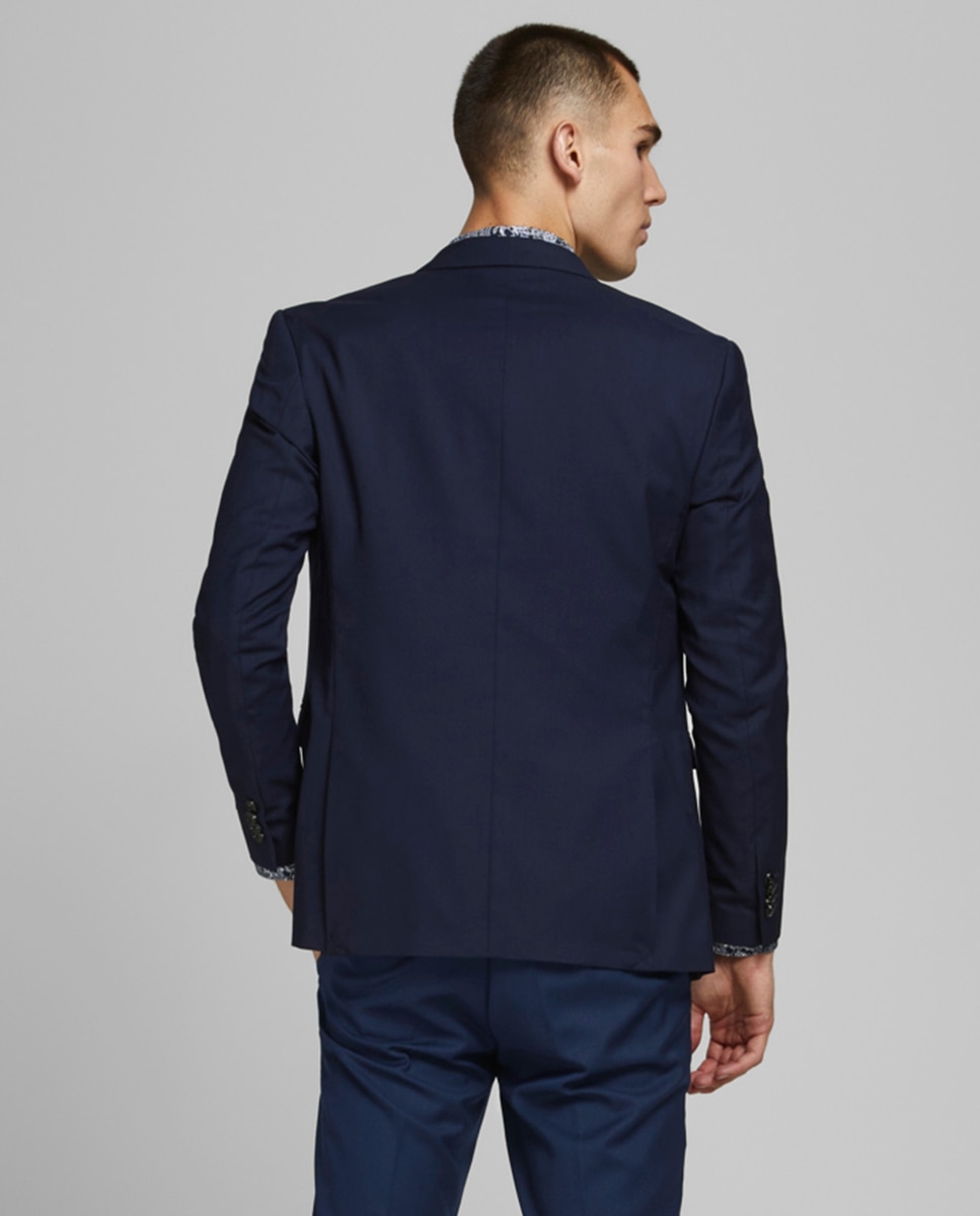 Blazer de Fato Azul-2