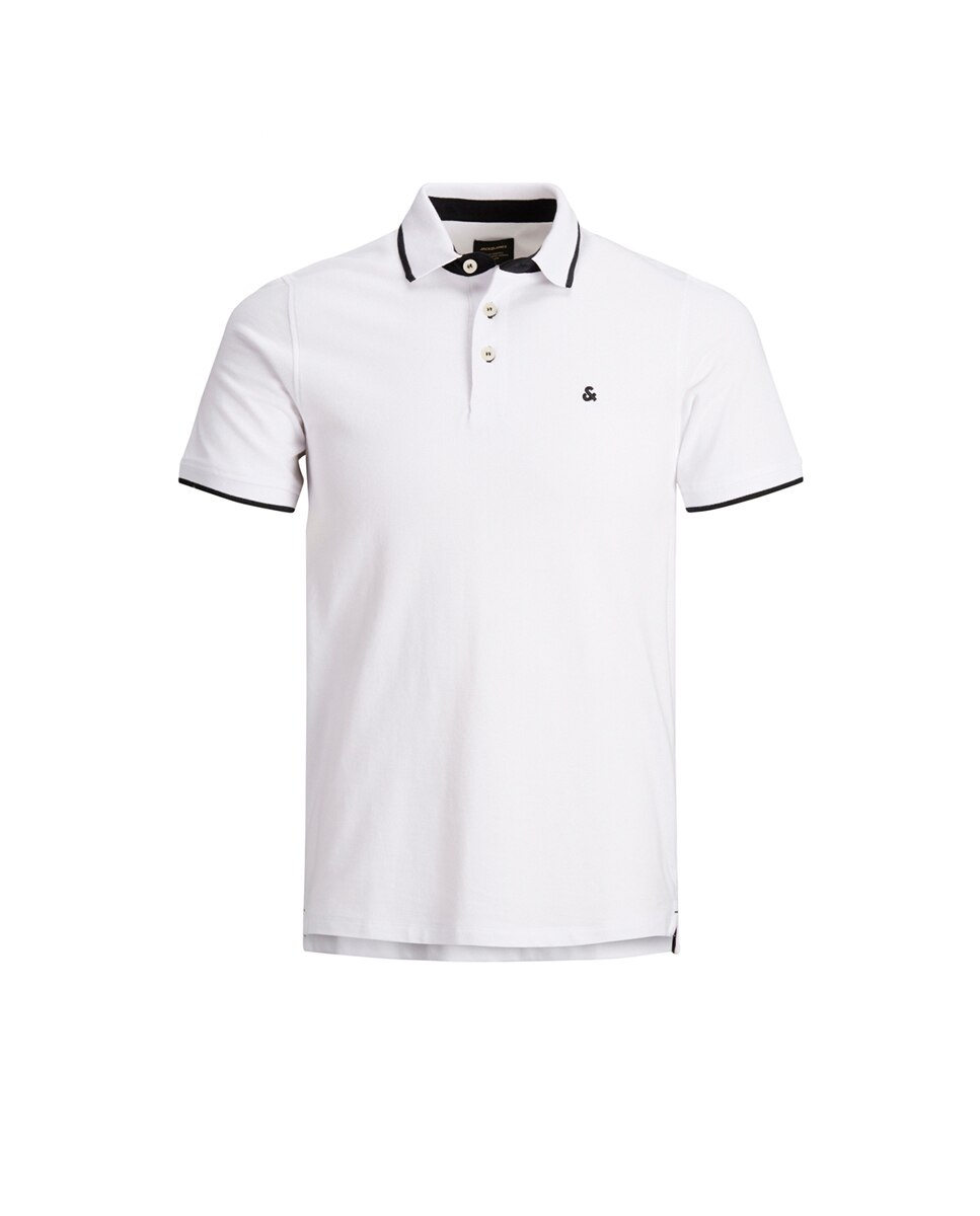 Polo de hombre slim - Jack & Jones - Blanco Blanco-6