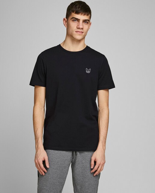 Imagem 0 de T-shirt de Manga Curta com Logótipo Lateral de Cão