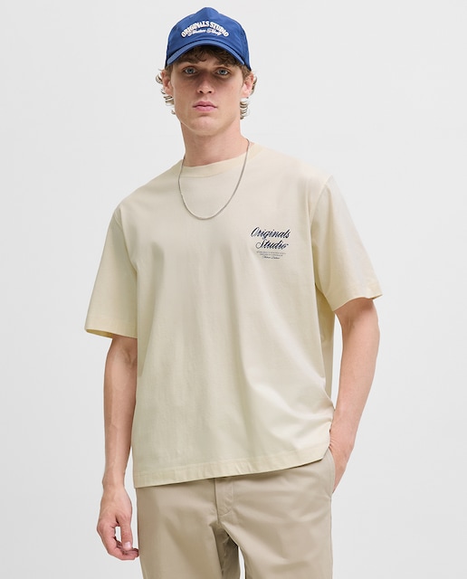 Imagem 0 de T-shirt de Manga Curta com Backprint