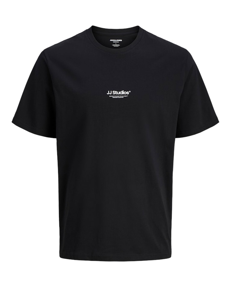 Jack &amp; Jones - Camiseta de hombre manga corta relaxed fit.