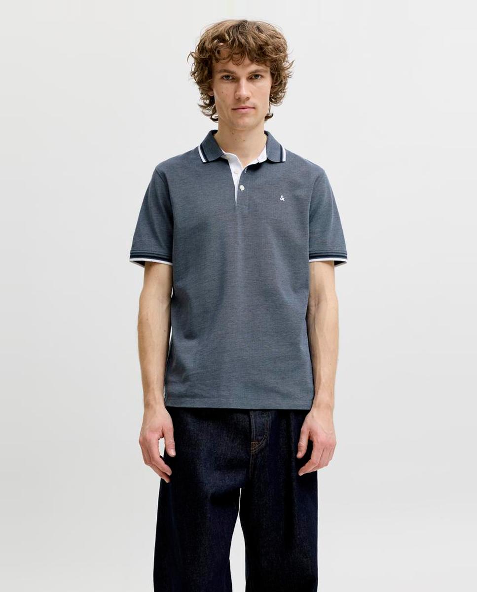 Jack & Jones - Polo manga corta de hombre.