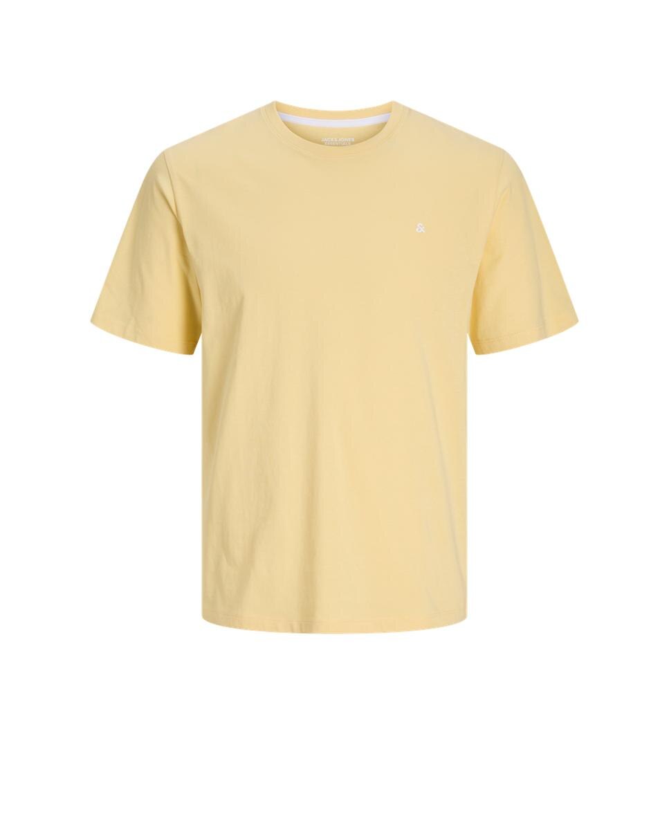 T-shirt com manga curta Amarelo-6