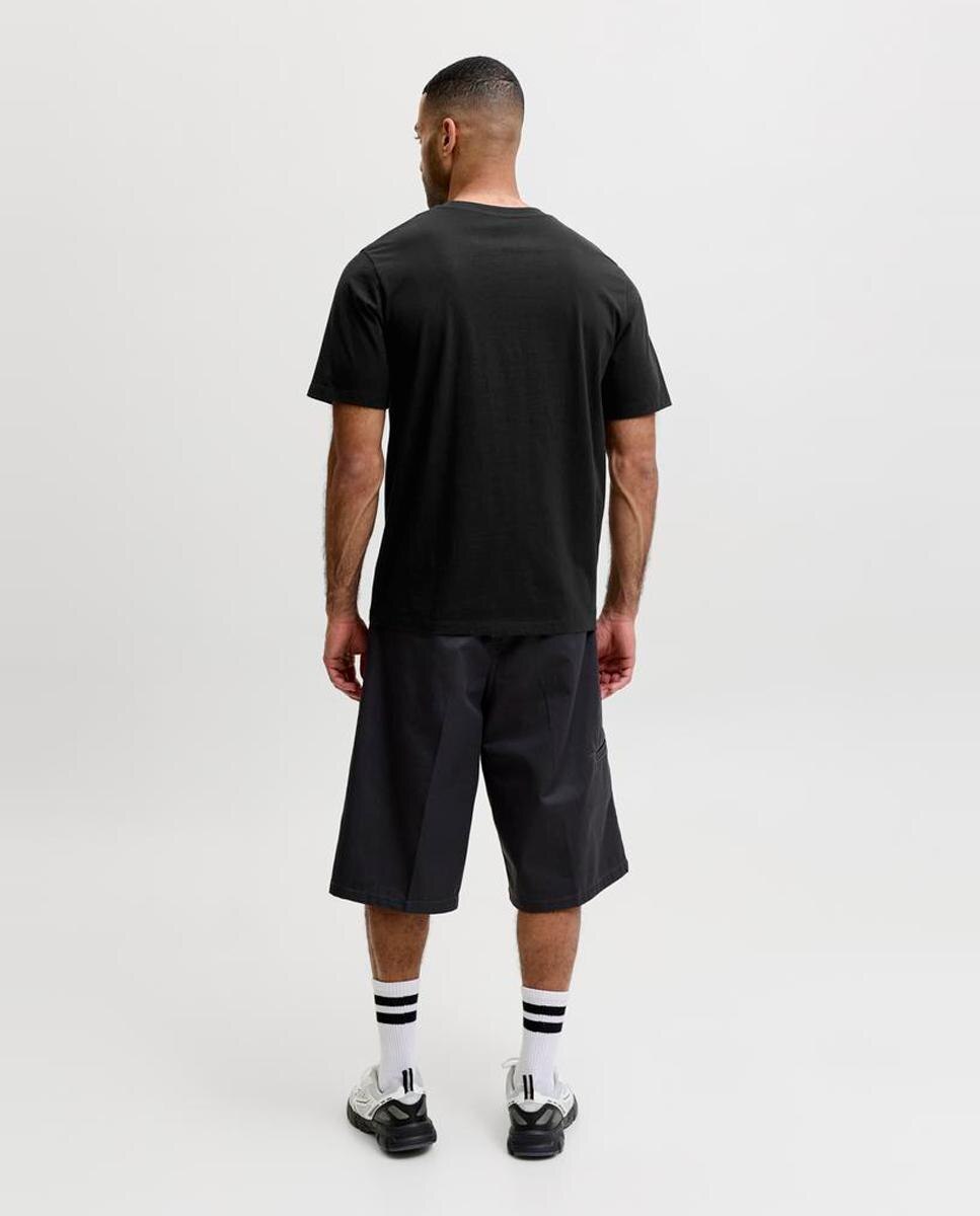Camiseta de hombre de manga corta - Jack & Jones - Negro Negro-2