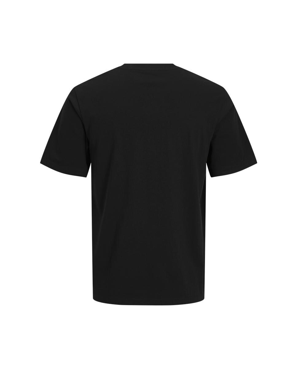 Camiseta de hombre de manga corta - Jack & Jones - Negro Negro-8