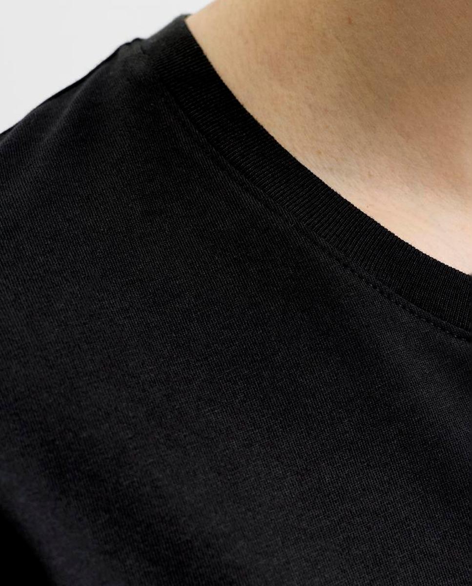 Camiseta de hombre de manga corta - Jack & Jones - Negro Negro-5