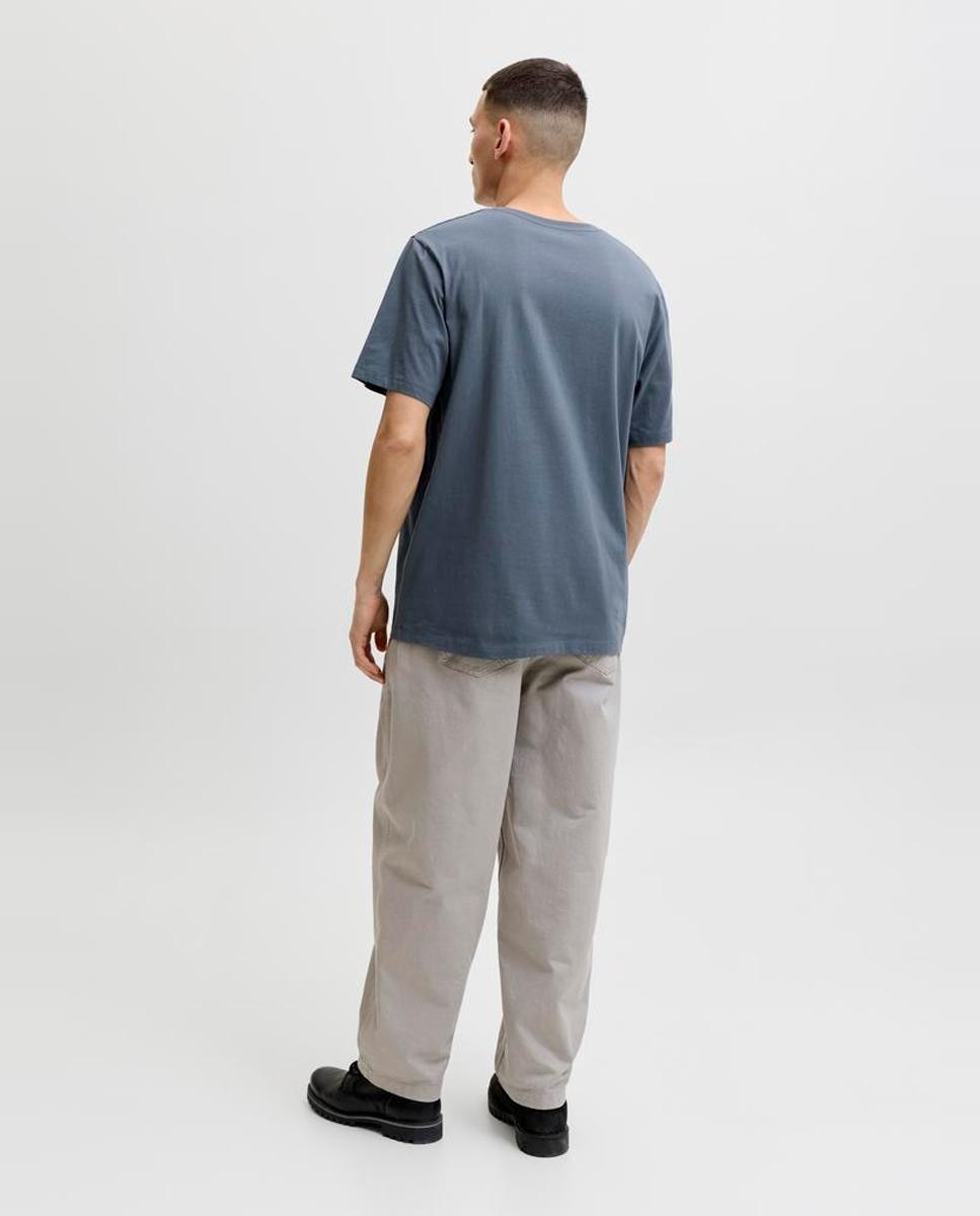 Camiseta de hombre de manga corta - Jack & Jones - Azul Azul-2