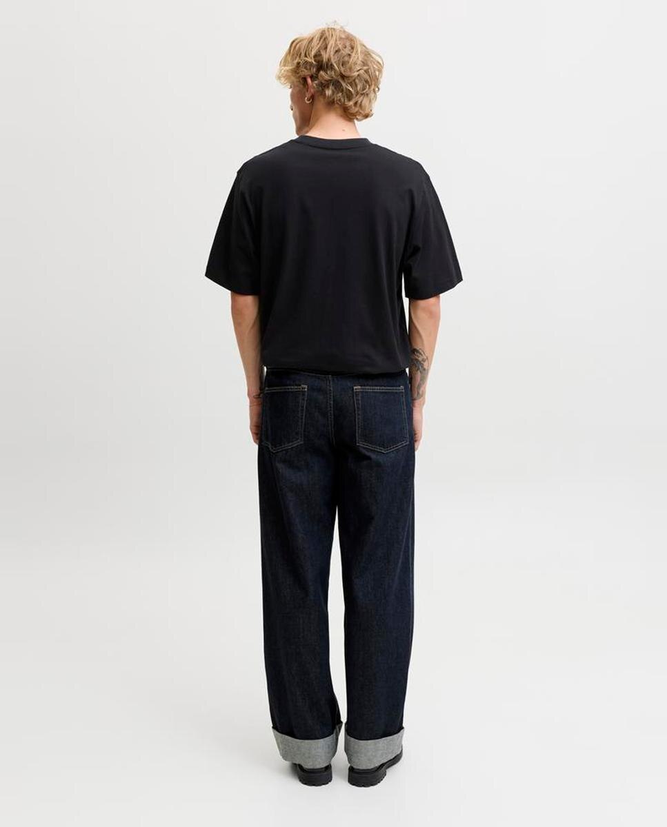 Camiseta de hombre de manga corta - Jack & Jones - Negro Negro-2