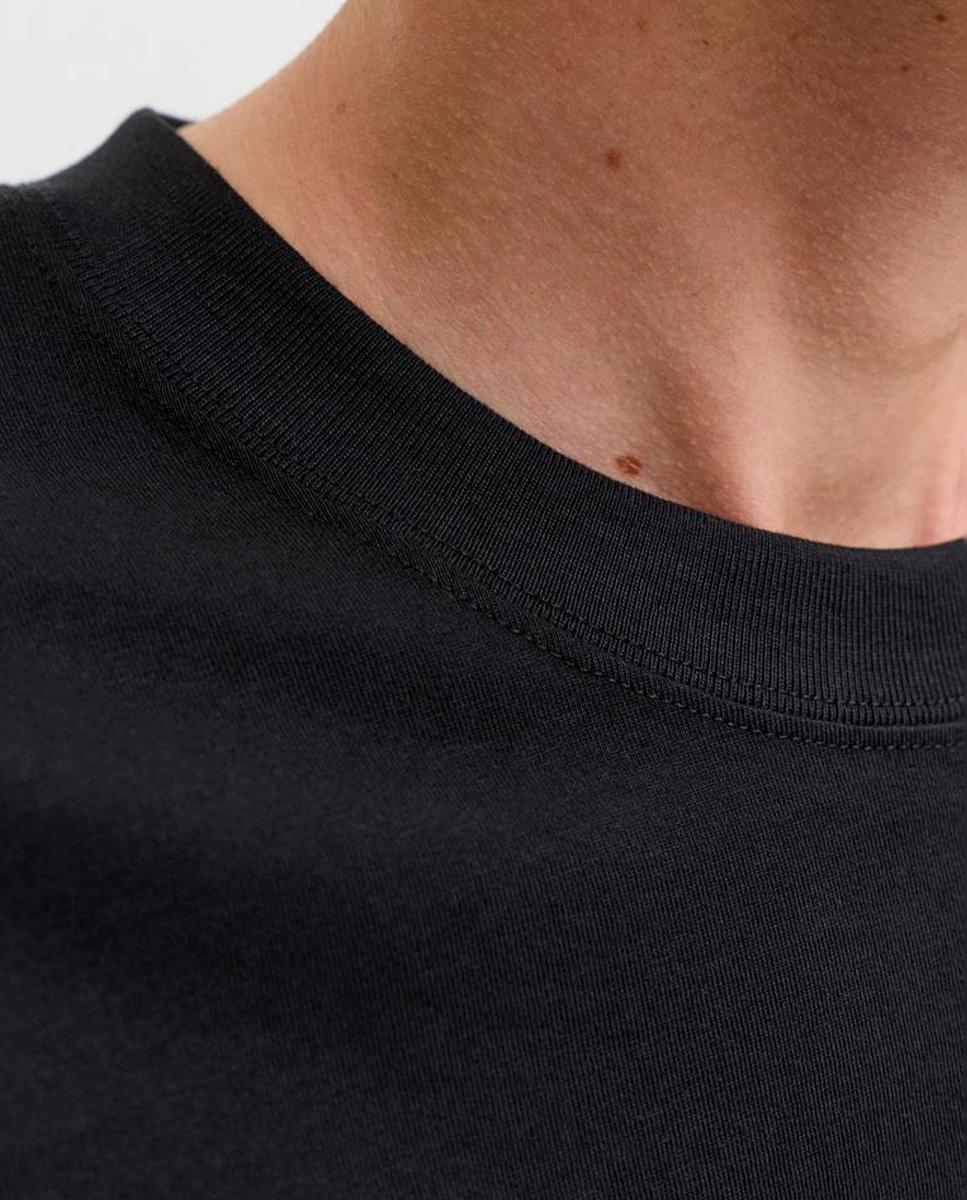 Camiseta de hombre de manga corta - Jack & Jones - Negro Negro-5